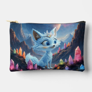 Pochette À Accessoires Renard Murmure d'Étoile – Gardien de la Lumière de