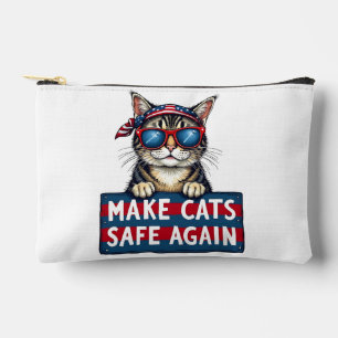 Pochette À Accessoires Rendre les chats en sécurité, une fois de plus, le