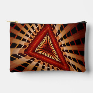 Pochette À Accessoires Réseau d'Imaginaires 3D Conception graphique fract