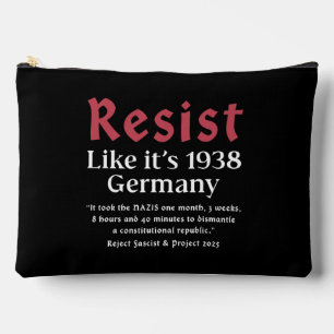 Pochette À Accessoires Résistez à l'état de 1938 Allemagne