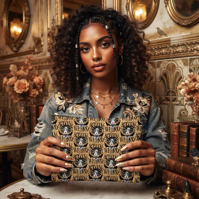 Pochette À Accessoires Restez Bizarre (Créateur téléchargé)