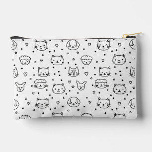 Pochette À Accessoires Restez motivé comme une vache