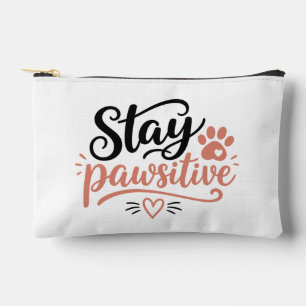 Pochette À Accessoires Restez Pawsitif
