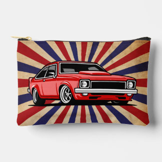 Pochette À Accessoires Retro Classic Car