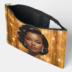 Pochette À Accessoires Retro Glam Girl (Diana)