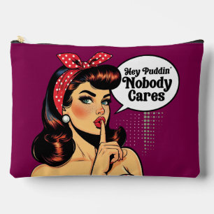 Pochette À Accessoires Retro Pinup_ Hey Pudding
