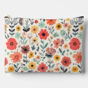 Pochette À Accessoires Rétro rencontre Moderne