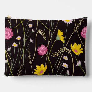 Pochette À Accessoires Rêve du Fleur sauvage de prairie