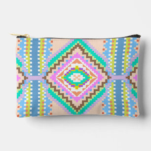 Pochette À Accessoires Rêve pastel électrique kaléidoscope