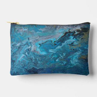 Pochette À Accessoires Rhapsody en Turquoise