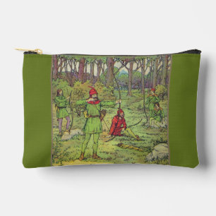 Pochette À Accessoires Robin des Bois dans la forêt