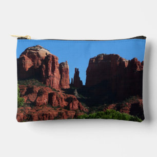 Pochette À Accessoires Rocher Cathedral à Sedona, Monument de l'Arizona