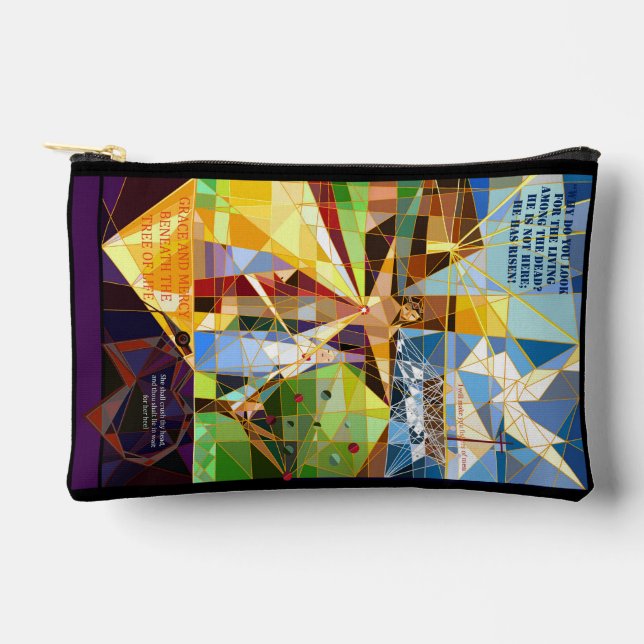 Pochette À Accessoires Rosaire du livre de prières Jésus (Recto)