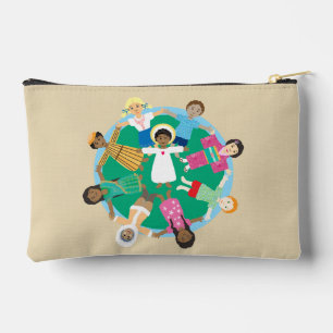 Pochette À Accessoires Rosaire du livre de prières Jésus et enfants