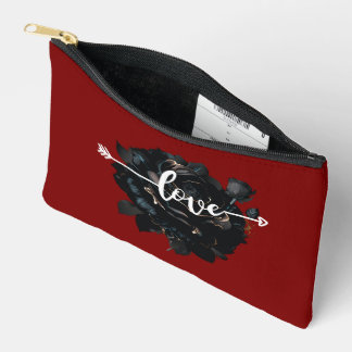 Pochette À Accessoires Rose d'amour
