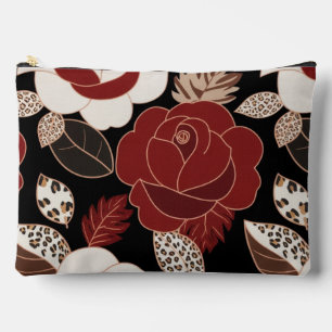 Pochette À Accessoires Rose foncée