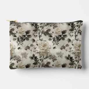 Pochette À Accessoires Rose grise classique