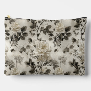 Pochette À Accessoires Rose grise classique