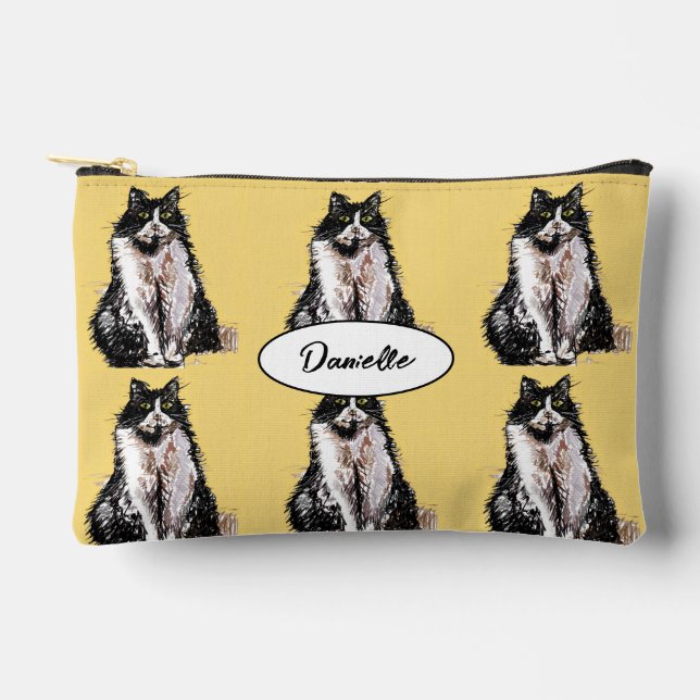 Pochette À Accessoires Rose Roses Flower floral Shabby Watercolor Girls (Recto)