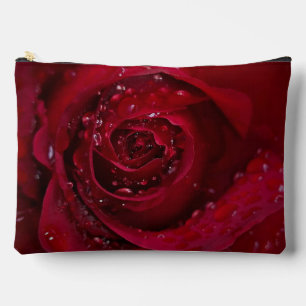 Pochette À Accessoires Rose rouge