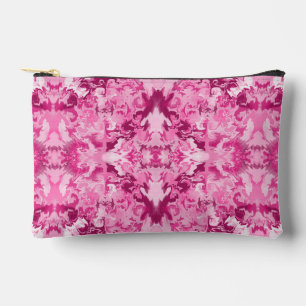 Pochette À Accessoires Rose sur rose