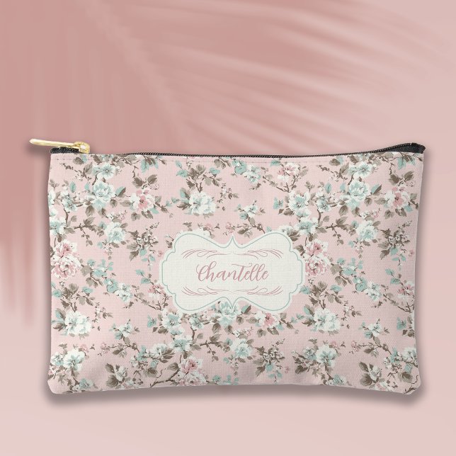 Pochette À Accessoires Rose Vintage Chantelle Pink (Créateur téléchargé)