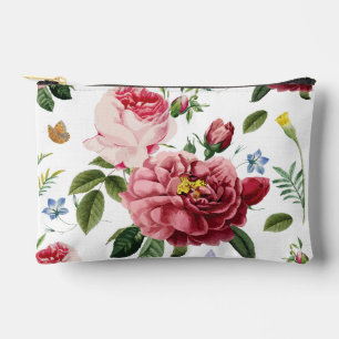 Pochette À Accessoires Roses anglaises roses élégantes vintage romantique