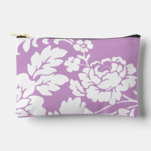 Pochette À Accessoires Roses blanches