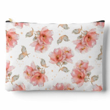 Roses roses et Feuilles roses