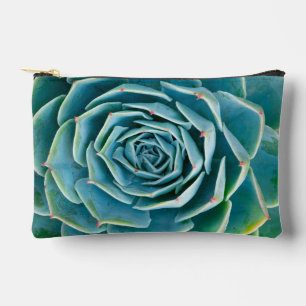 Pochette À Accessoires Rosette d'Echeveria, Jardin Secret de Marrakech