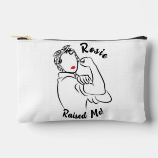 Pochette À Accessoires Rosie Augmente la décennie - Toile Imprimer