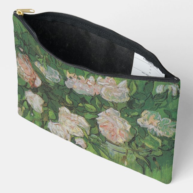 Pochette À Accessoires Rosier de Vincent Van Gogh  (Ouvrir)