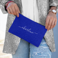 Royal Blue and White Nom élégant