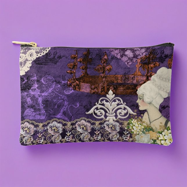 Pochette À Accessoires Royal Purple (Créateur téléchargé)