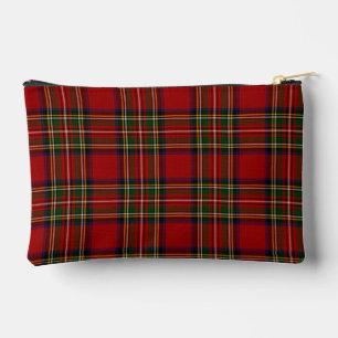 Pochette À Accessoires Royal Stewart Clan Tartan Plaid