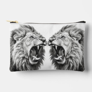 Pochette À Accessoires Rugissement du Lion