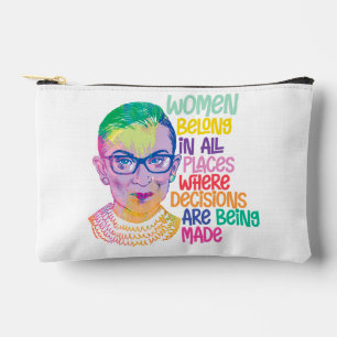 Pochette À Accessoires Ruth Bader Ginsburg Femmes Dans Tous Les Endroits