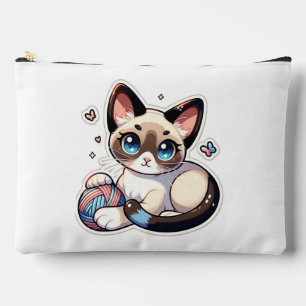 Pochette À Accessoires Sacoche accessoire Knitty Kitty