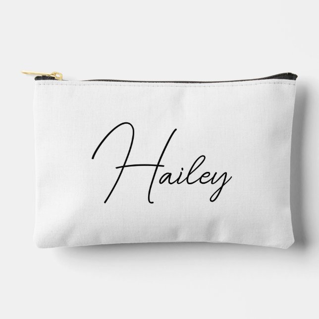 Pochette À Accessoires Sacoche cadeau de femme de chambre personnalisée,  (Recto)