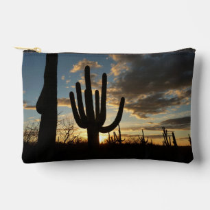 Pochette À Accessoires Saguaro Sunset II Arizona