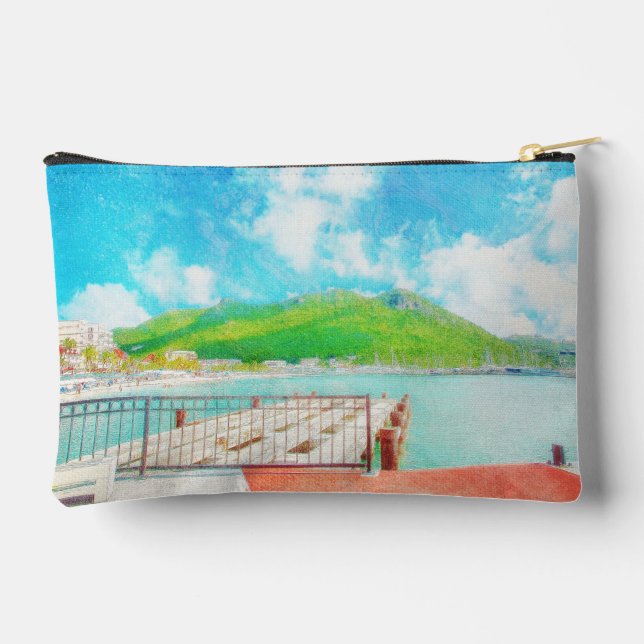 Pochette À Accessoires Saint Martin (Verso)