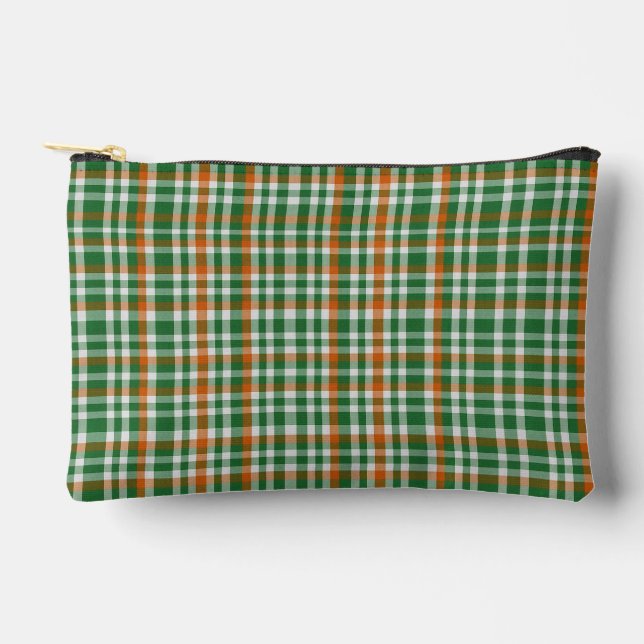 Pochette À Accessoires Saint Patrick's day Irlande Drapeau couleur en vic (Recto)