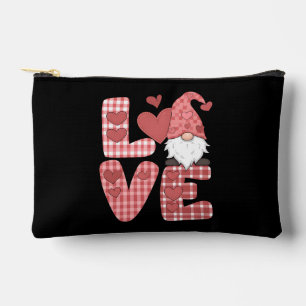 Pochette À Accessoires Saint-Valentin Gnome Mignon Amour Cœur