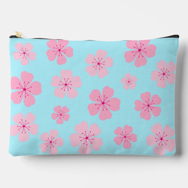 Pochette À Accessoires Sakura Large (Recto)