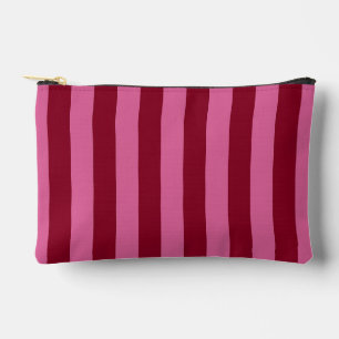 Pochette À Accessoires Salsa Flamingo Rayure Rose