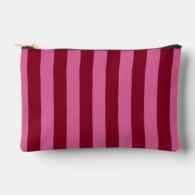 Pochette À Accessoires Salsa Flamingo Rayure Rose (Recto)