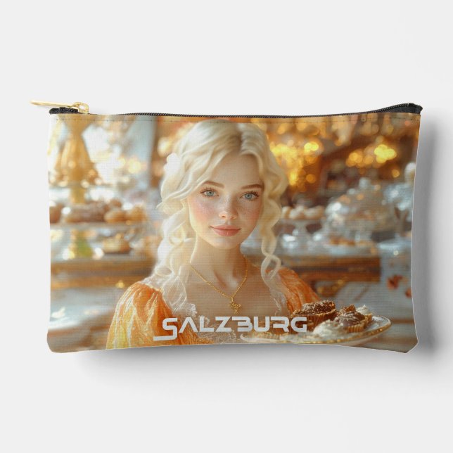 POCHETTE À ACCESSOIRES SALZBOURG - AMOUR D'AUTRICHE (Recto)