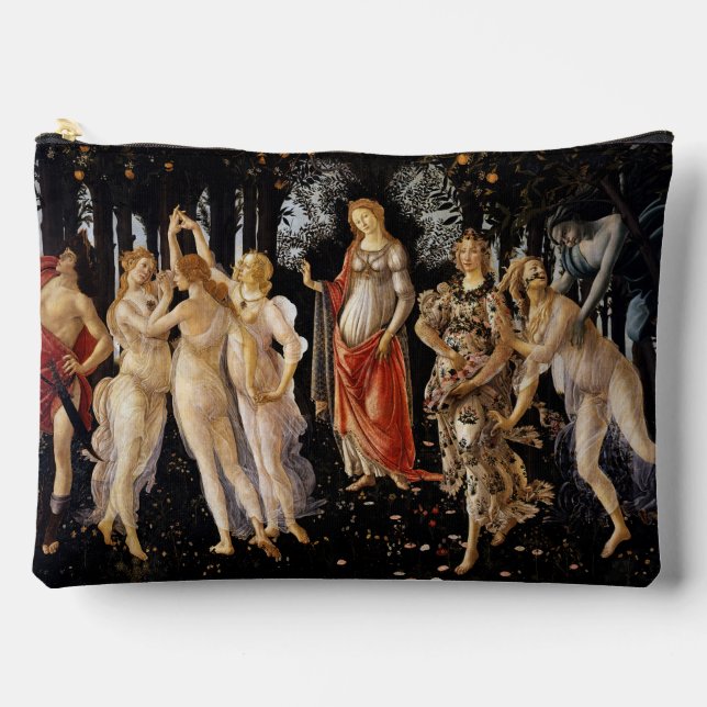 Pochette À Accessoires Sandro Botticelli - La Primavera (Recto)