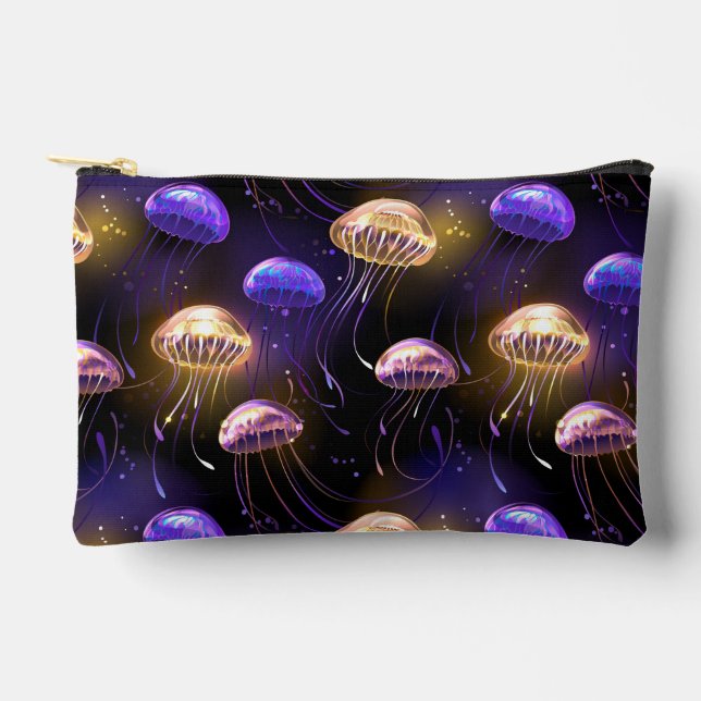 Pochette À Accessoires Sans joint avec méduse éclatante (Recto)