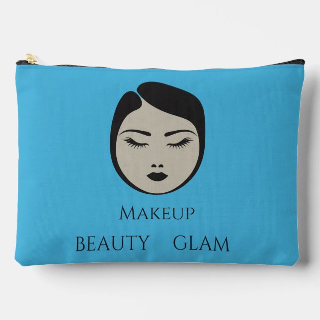 Pochette À Accessoires Sapphire Glam (Recto)